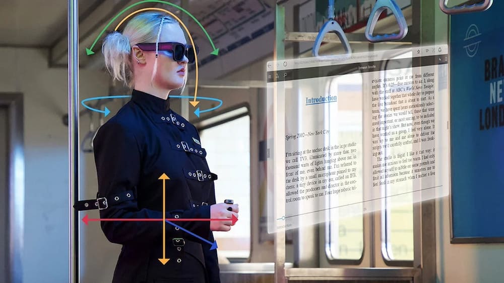 نظارات الواقع الافتراضي الذكية المبتكرة لارتداء Inmno Air 2