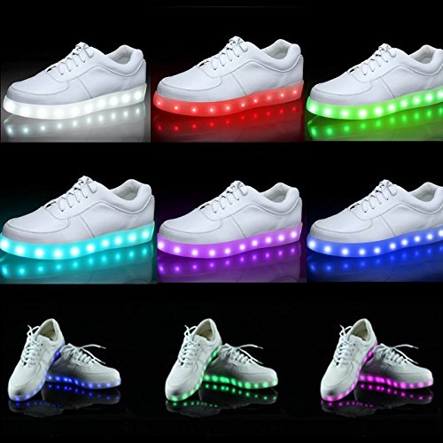 أحذية رياضية LED