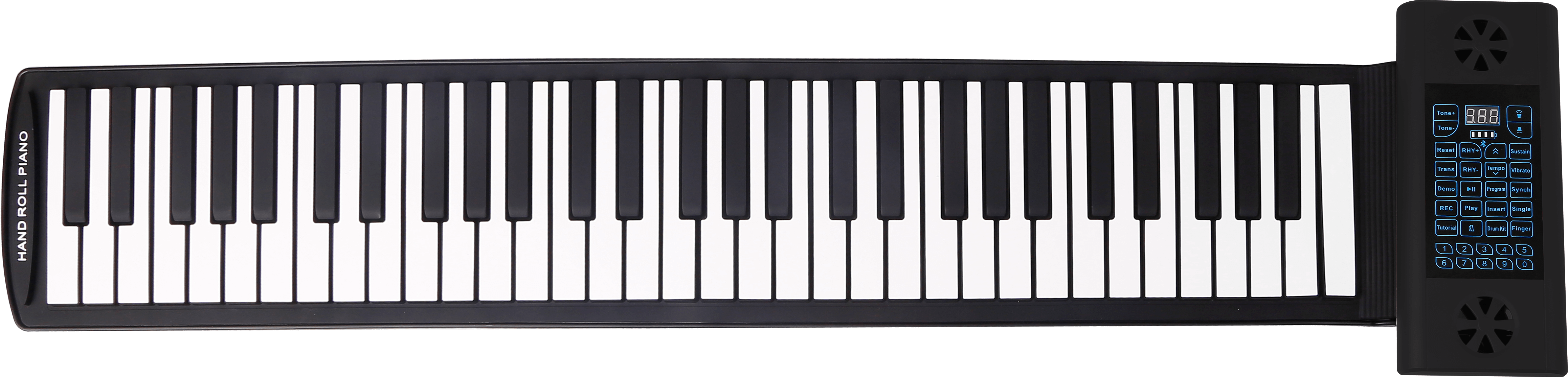 بيانو سيليكون مع 61 مفتاح
