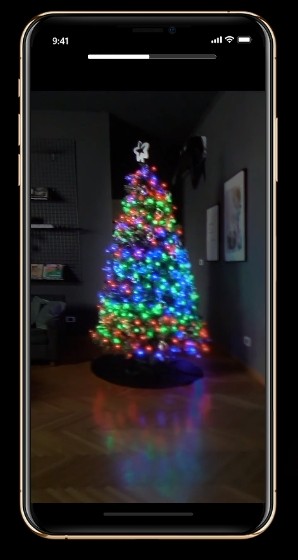 أجمل شجرة عيد الميلاد