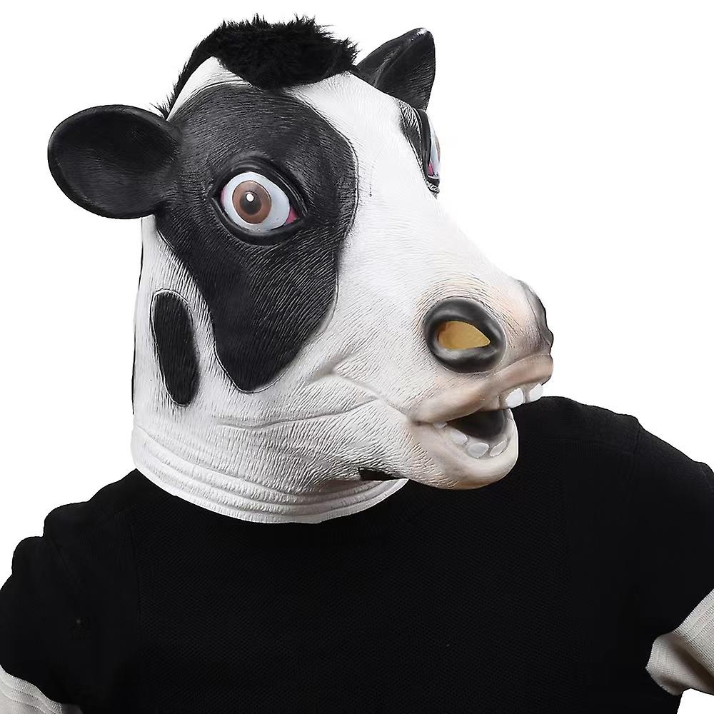 قناع البقرة، أقنعة الوجه المصنوعة من السيليكون اللاتكس