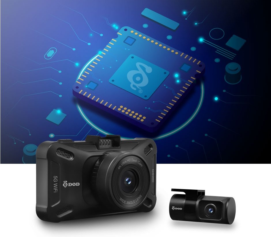 أفضل كاميرا داش للسيارة dod gs980d