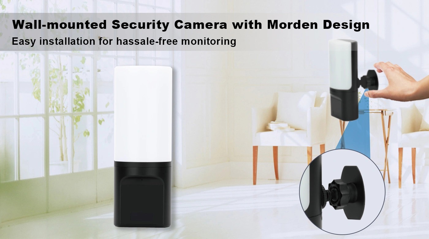 كاميرا مراقبة مخفية للتجسس على منزلك أو شقتك أو مكتبك