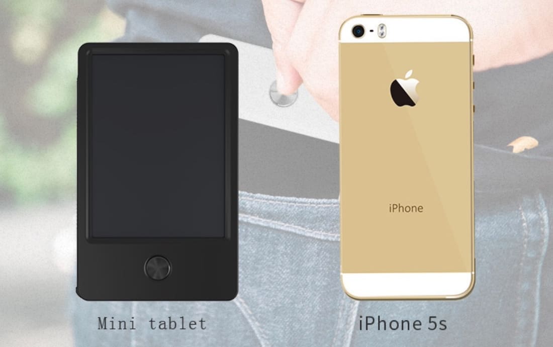 أبعاد صغيرة مثل هاتفك المحمول - طاولة الجيب LCD