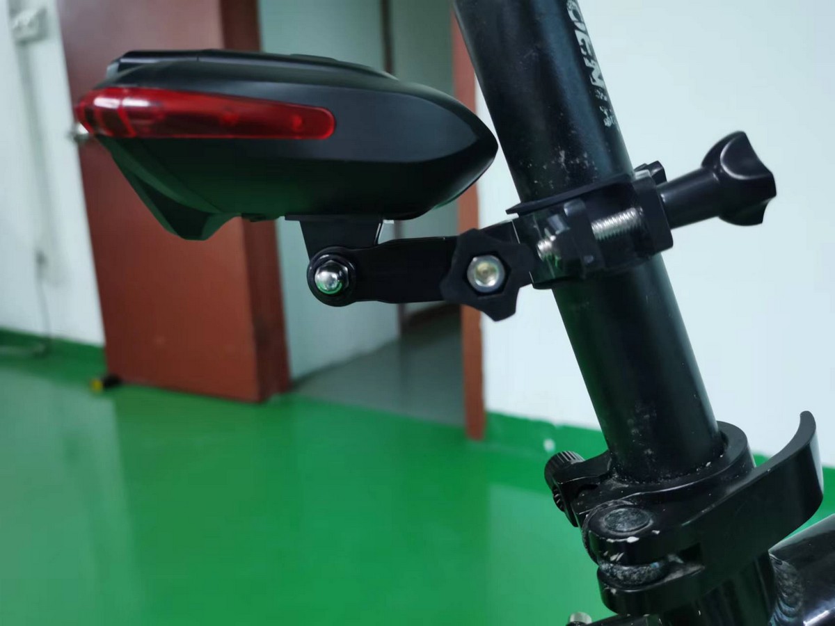كاميرا خلفية كاميرا مراقبة دراجة هوائية