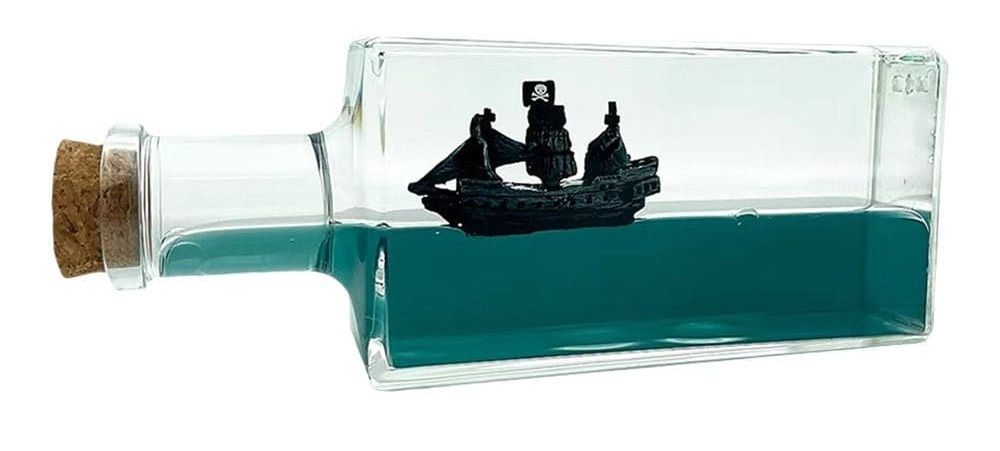 اللؤلؤة السوداء في زجاجة - سفينة القراصنة