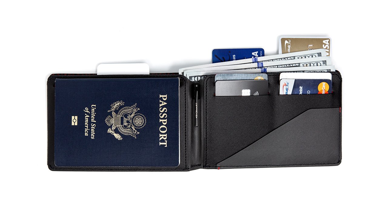 محفظة جواز السفر الذكية