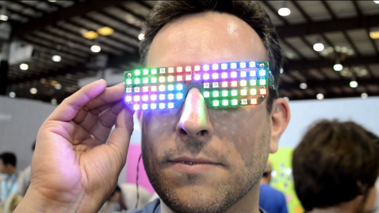 نظارات RGB LED