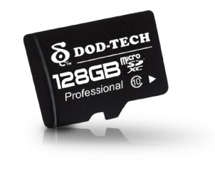 دعم بطاقة micro sd 128 جيجا بايت - dod ls500w +
