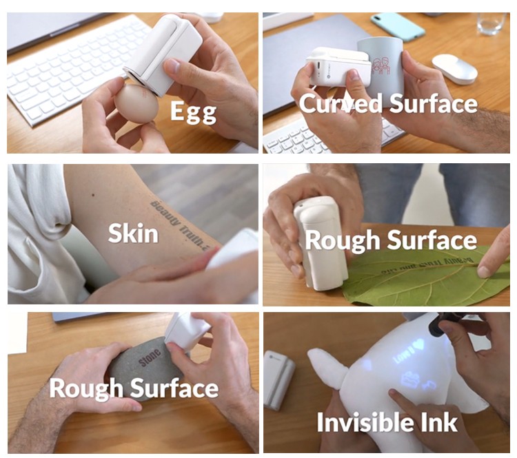 طباعة على الجلد - قلم للطباعة