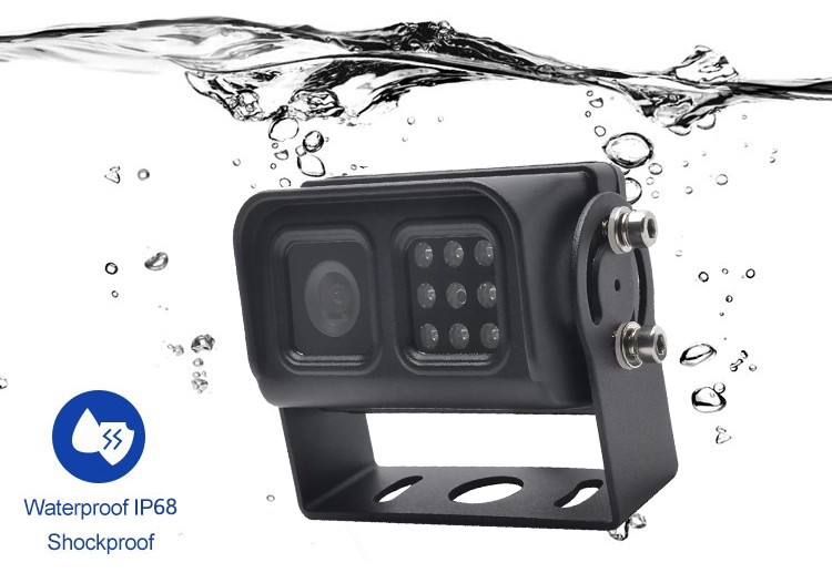 كاميرا سيارة IP68 مقاومة للماء ، مقاومة للتلف الميكانيكي
