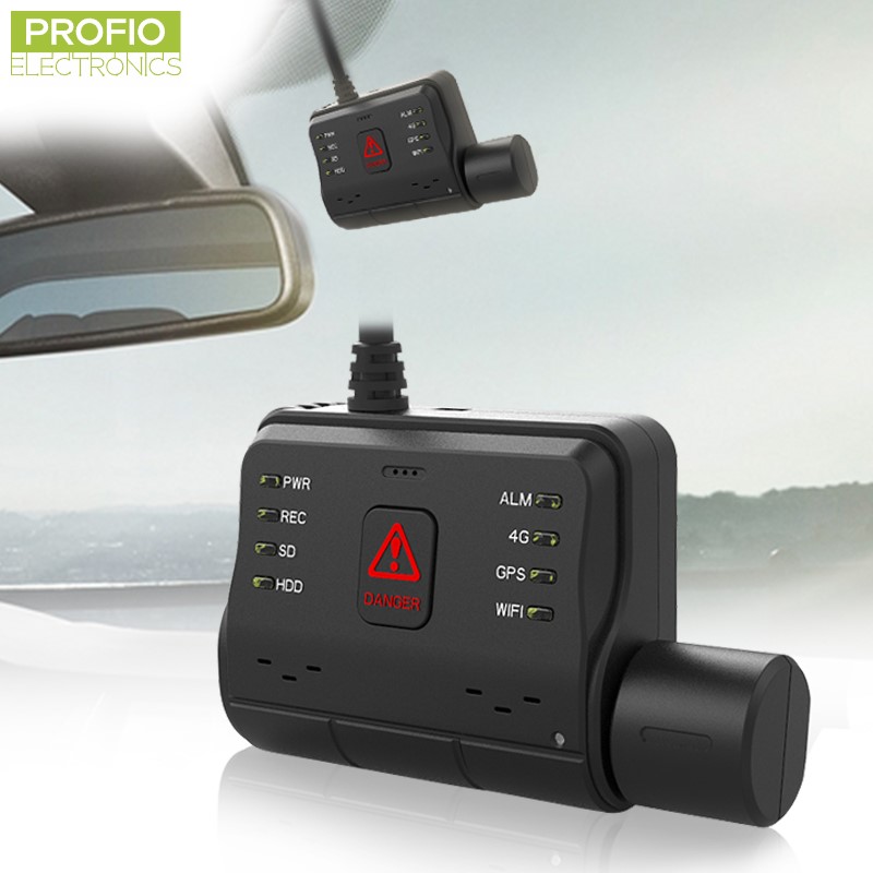 كاميرا سيارة مع تطبيق مراقبة GPS 4G للجوال