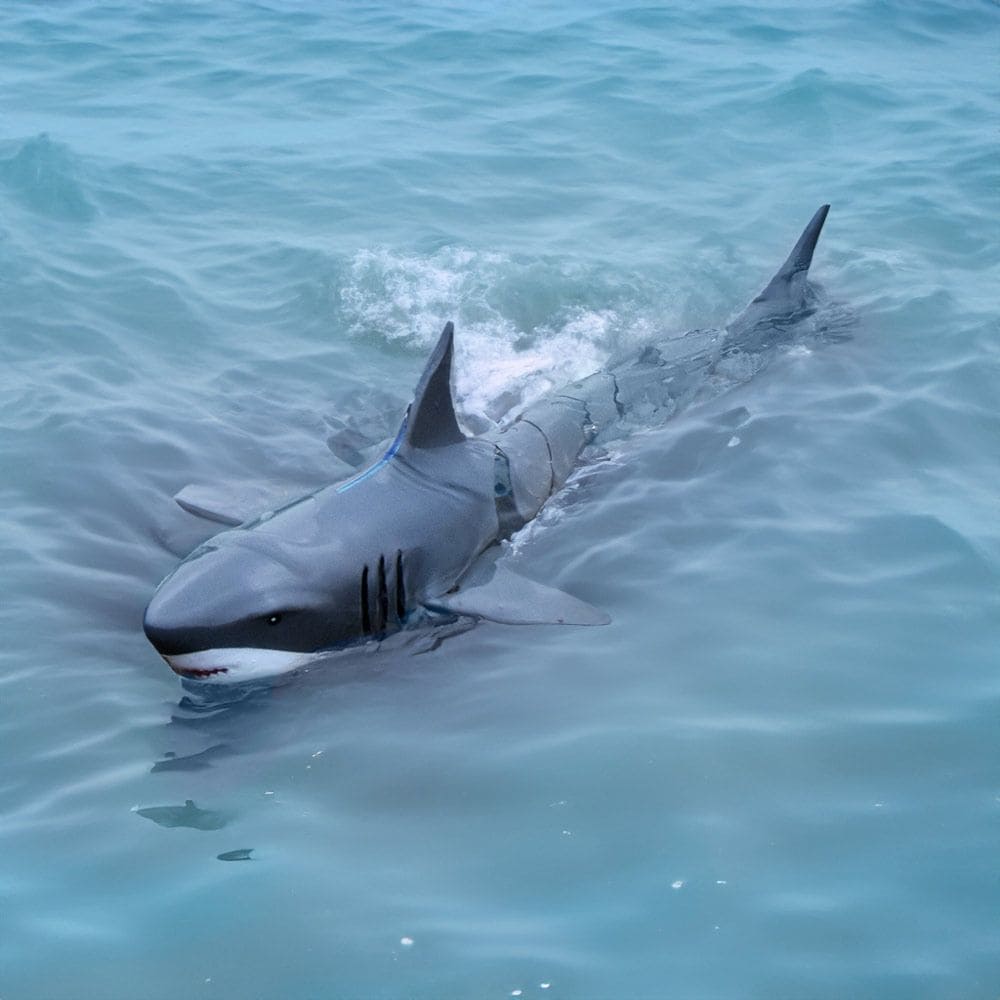 RC Shark للتحكم عن بعد في الماء مع جهاز تحكم