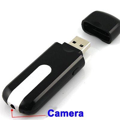 كاميرا خفية في مفتاح USB