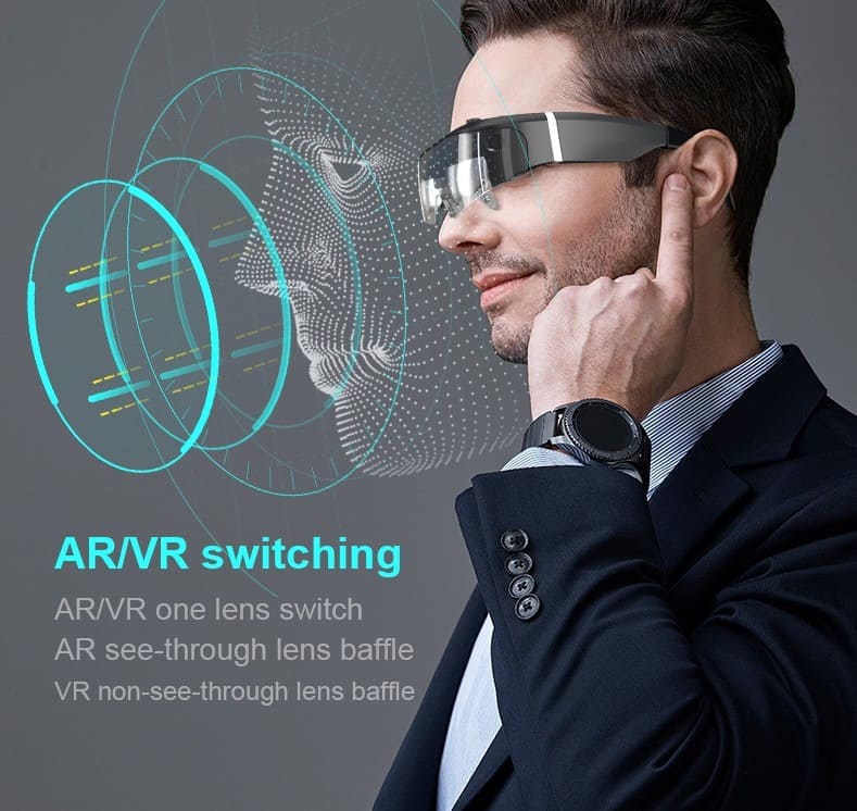 نظارات افتراضية مع ضوابط محسّنة