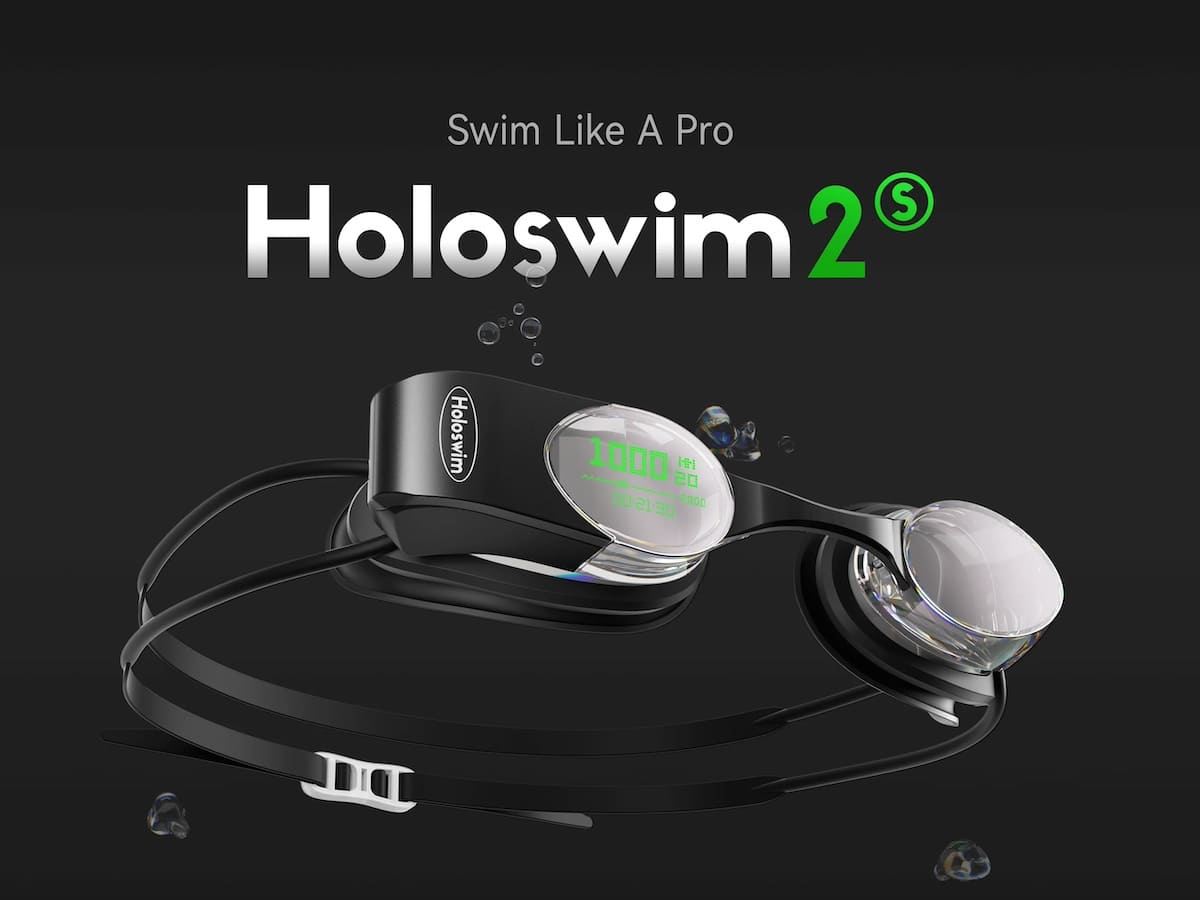 نظارات السباحة المزودة بالذكاء الاصطناعي Holoswim 2