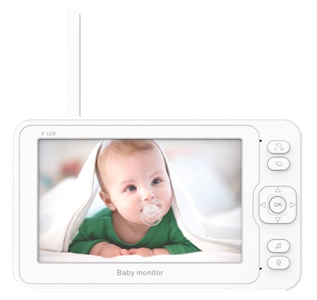 مراقبة الطفل - جهاز مراقبة الطفل رقمي