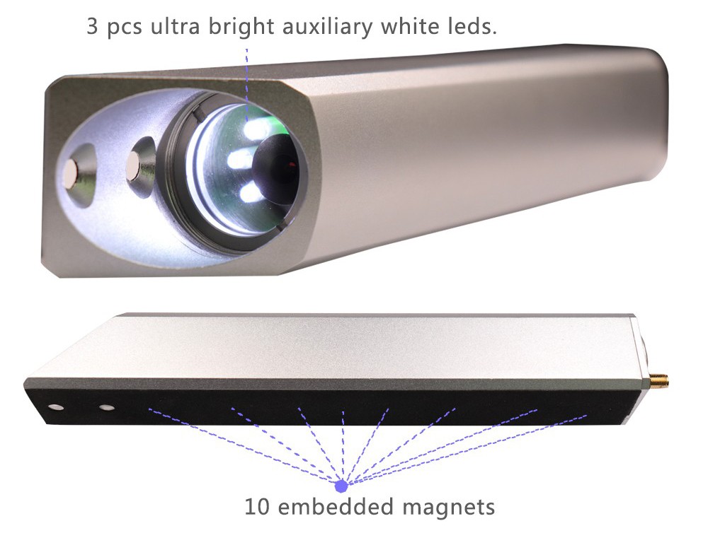 كاميرا للرافعة الشوكية - ضوء LED