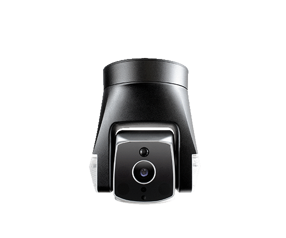 كاميرا أمان IP خارجية فائقة الدقة مع محول