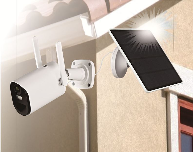 كاميرا الأمن الشمسية 4g sim wifi
