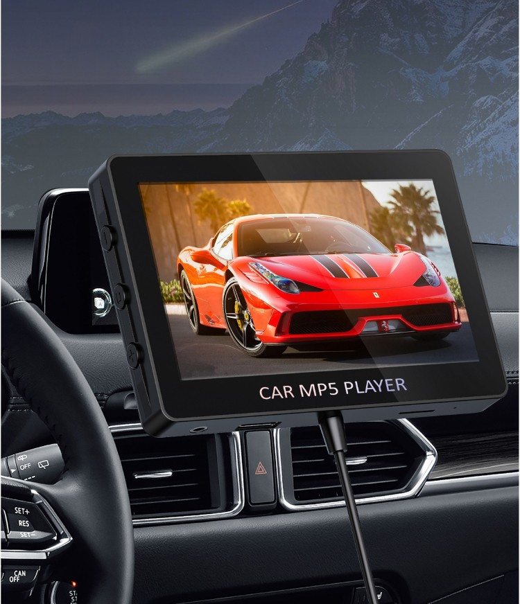 mp5 car player video display player player للسيارة