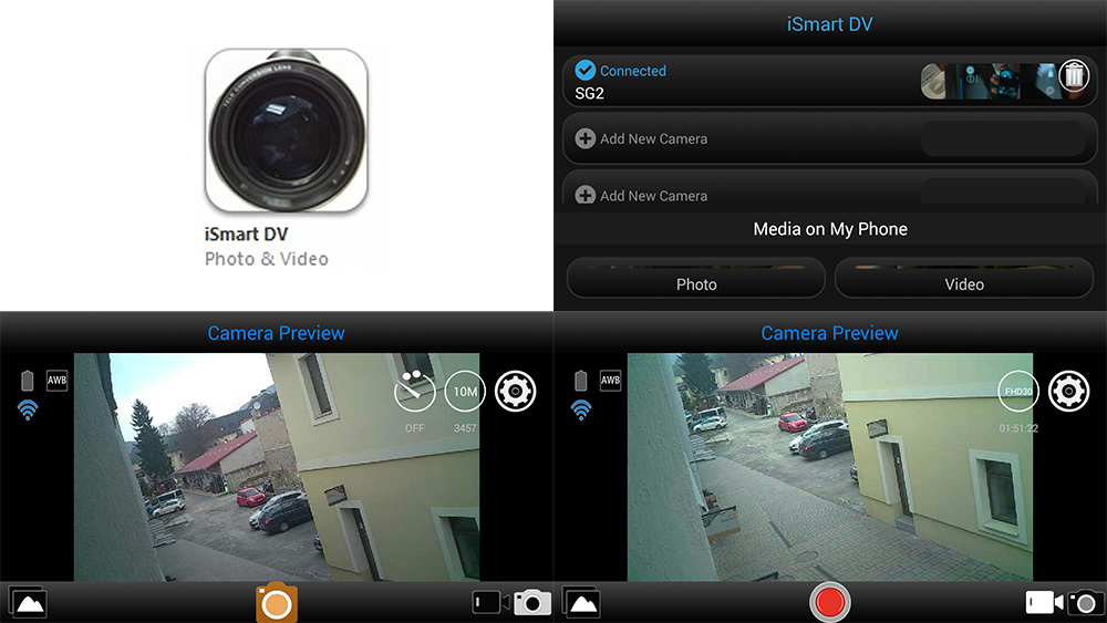 تطبيقات نظارات wifi بكاميرا