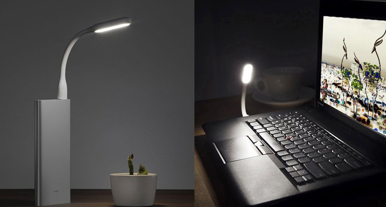 استخدام مصباح USB LED