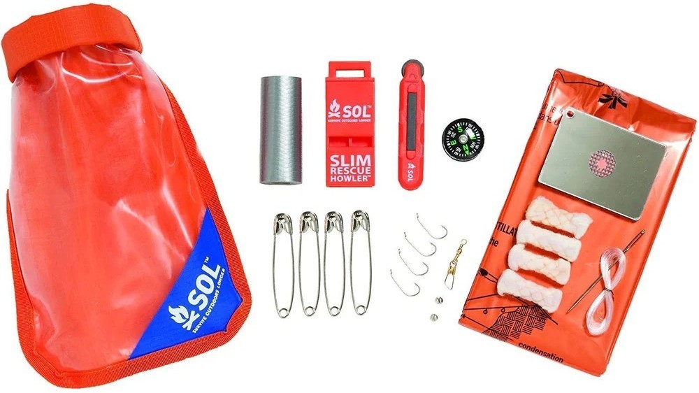 حقيبة أدوات النجاة لحالات الطوارئ - SOL SCOUT
