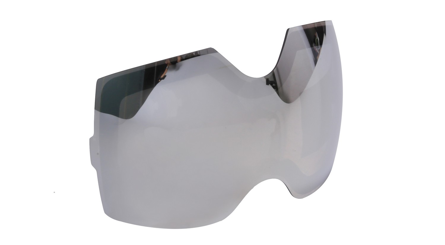 استبدال الزجاج الفضي لنظارات التزلج