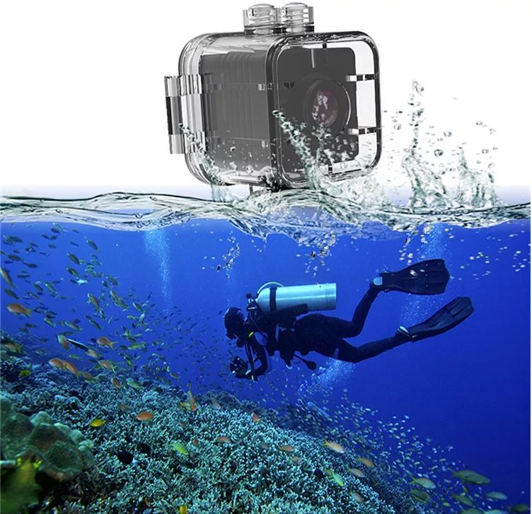 كاميرا رياضية مقاومة للماء