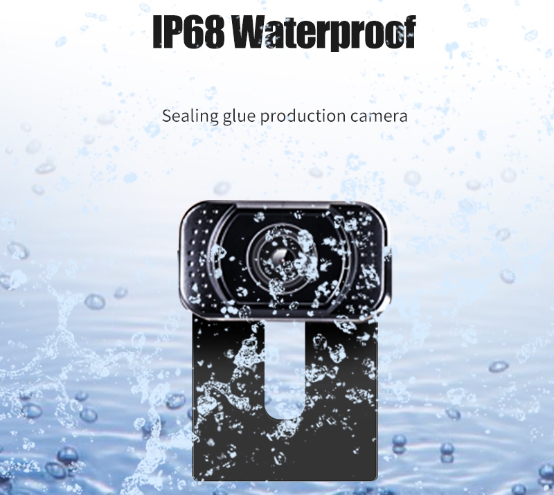 كاميرا خلفية واي فاي مقاومة للماء ip68