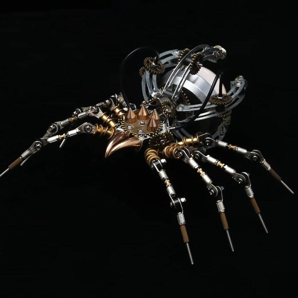 3D اللغز للأطفال والكبار العنكبوت