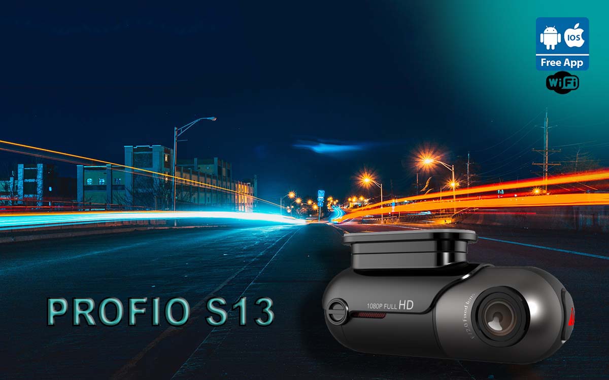 كاميرا السيارة Profio S13