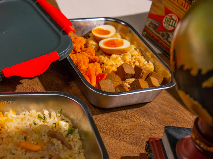 صندوق تدفئة محمول للطعام - HeatsBox STYLE