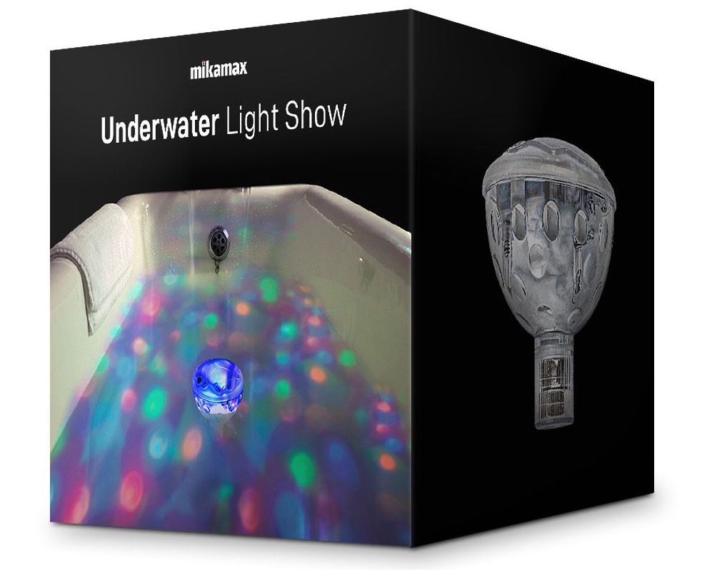 ضوء LED تحت الماء