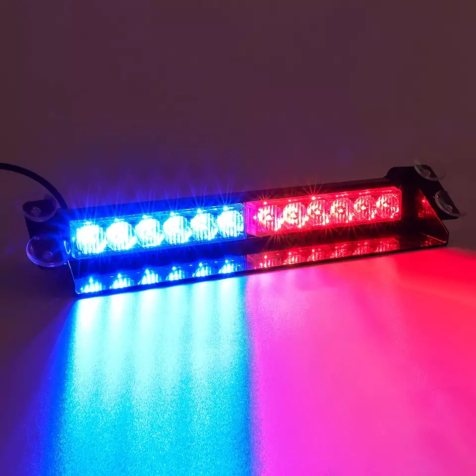 منارات LED وامضة (أضواء) للسيارة مع إمكانية تغيير الألوان والأنماط الوامضة