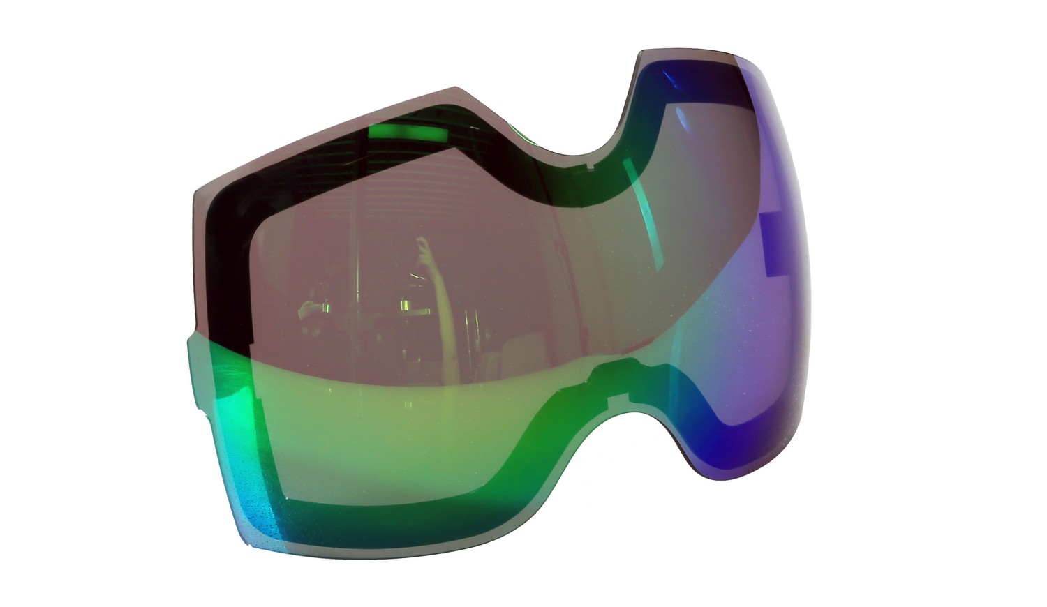 زجاج قابل للاستبدال لنظارات التزلج