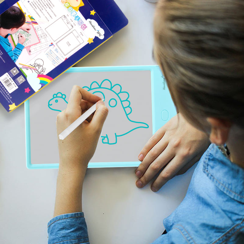 تابلت ذكي للأطفال للرسم والكتابة للأطفال - سبورة ذكية مع شاشة LCD