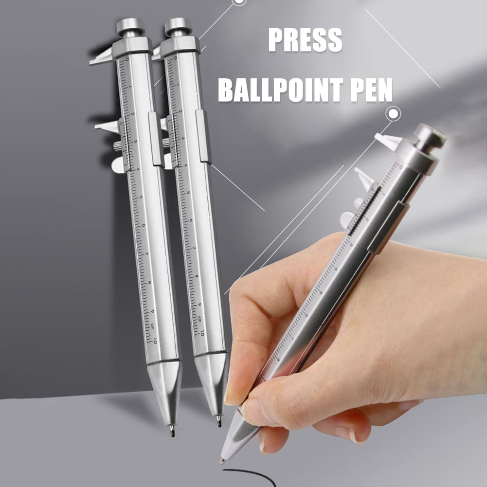 قلم متعدد الوظائف للضغط على قلم حبر جاف