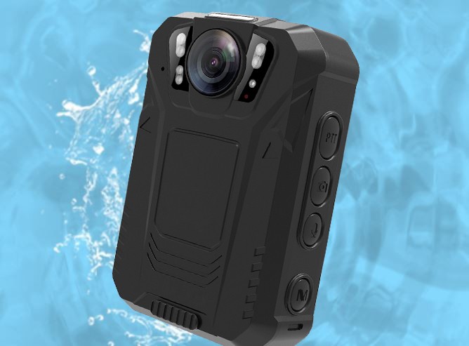 كاميرا الجسم IP68 مقاومة للماء
