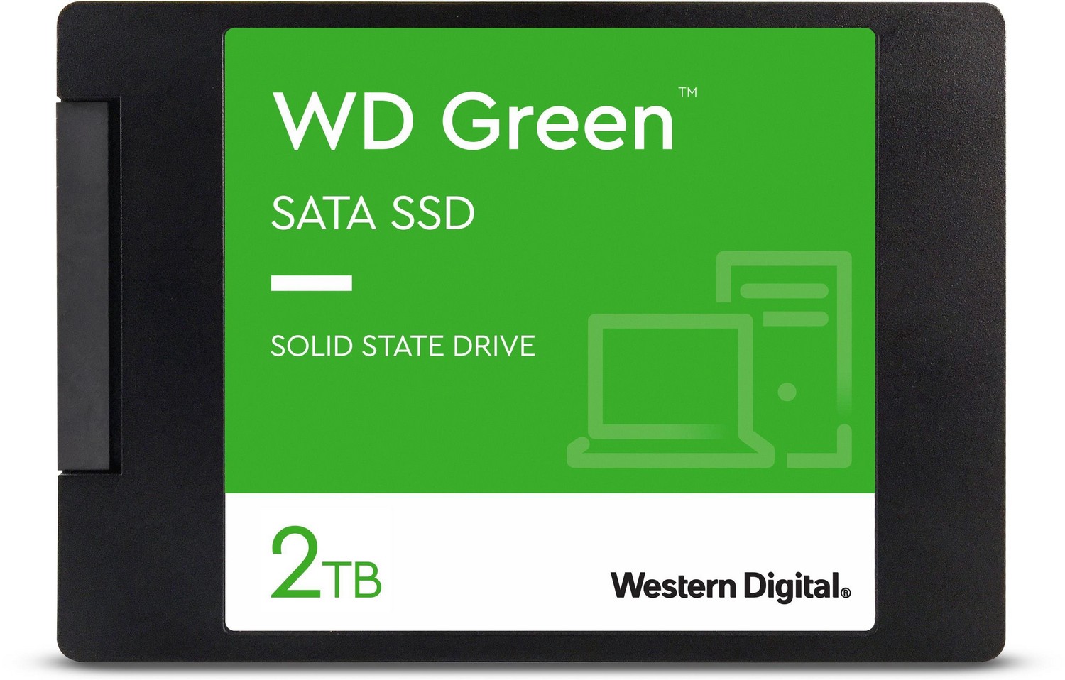 قرص SSD - WD Green SSD 2 تيرابايت