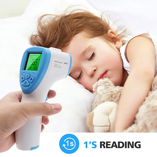 ميزان حرارة للأطفال بالأشعة تحت الحمراء للأطفال والرضع