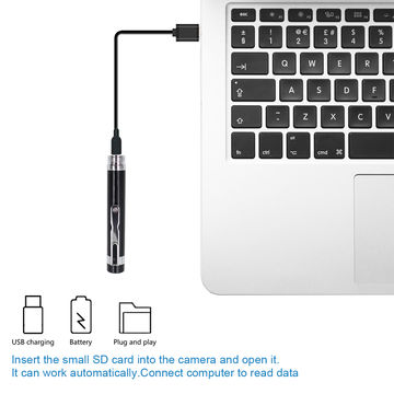 USB كاميرا امدادات الطاقة في القلم