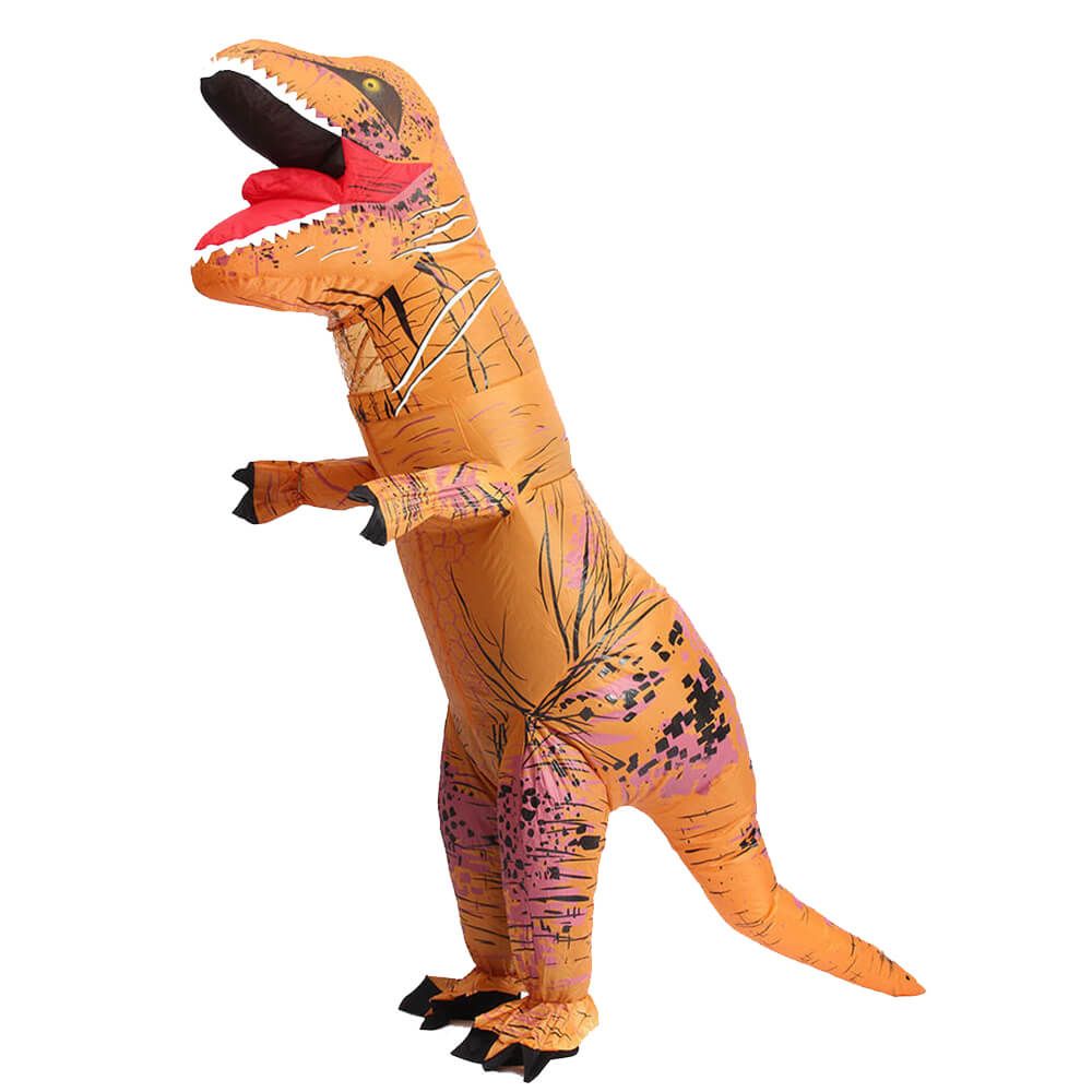 زي ديناصور قابل للنفخ - بدلة دينو