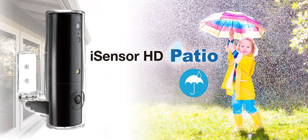 المنزل IP camera iSensor فناء مقاوم للماء والأشعة فوق البنفسجية