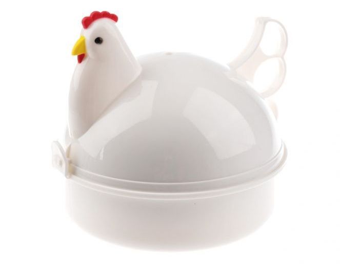 جهاز طهي بيض محمول ومحمول لـ4 بيضات - دجاجة