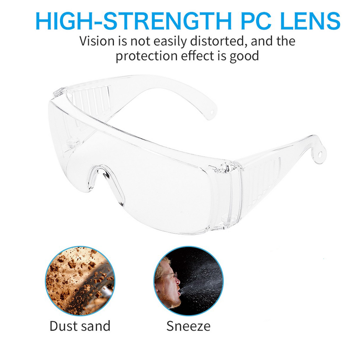 حماية العين من الفيروسات - نظارات